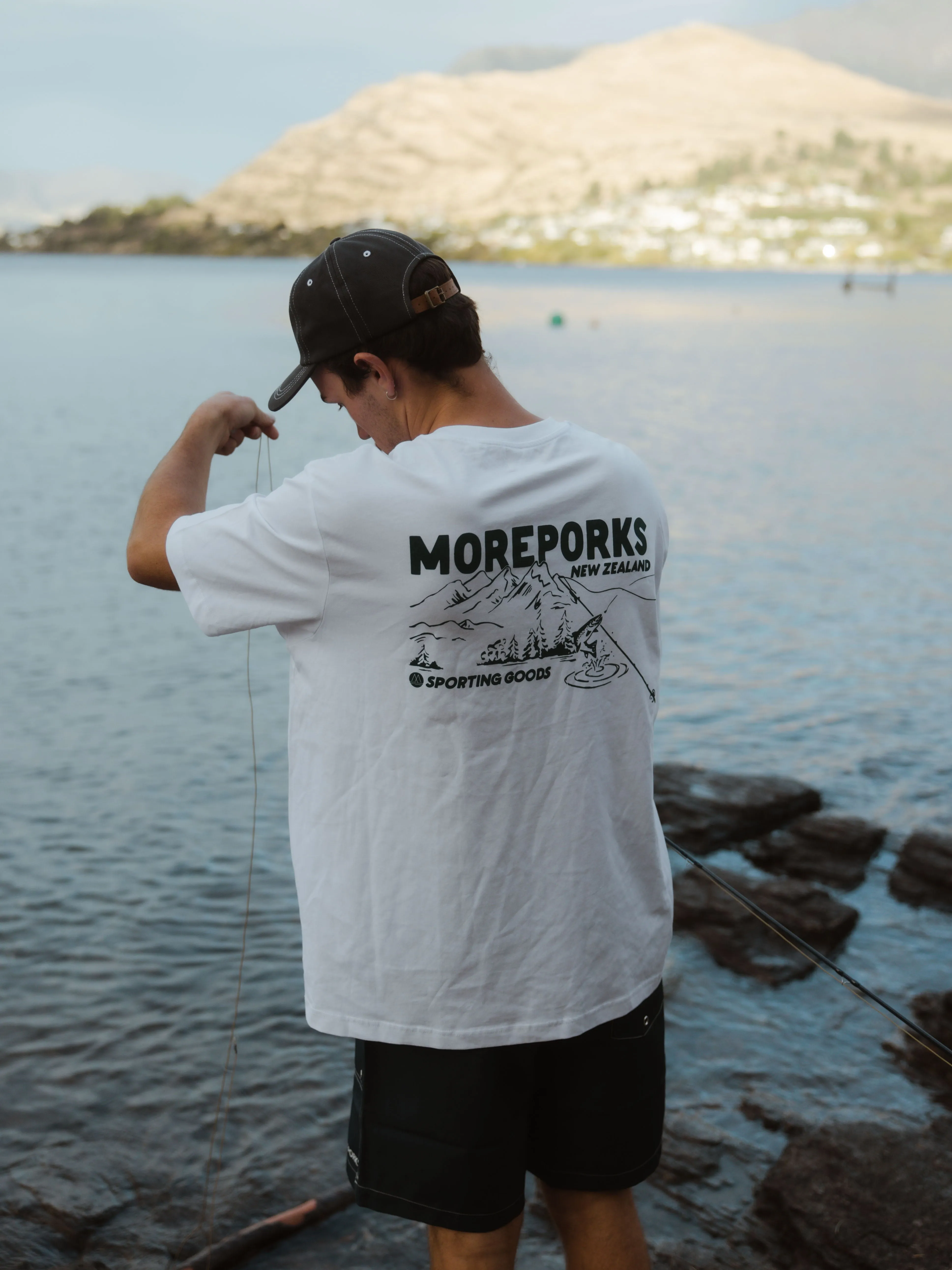Sportsman Tee - White