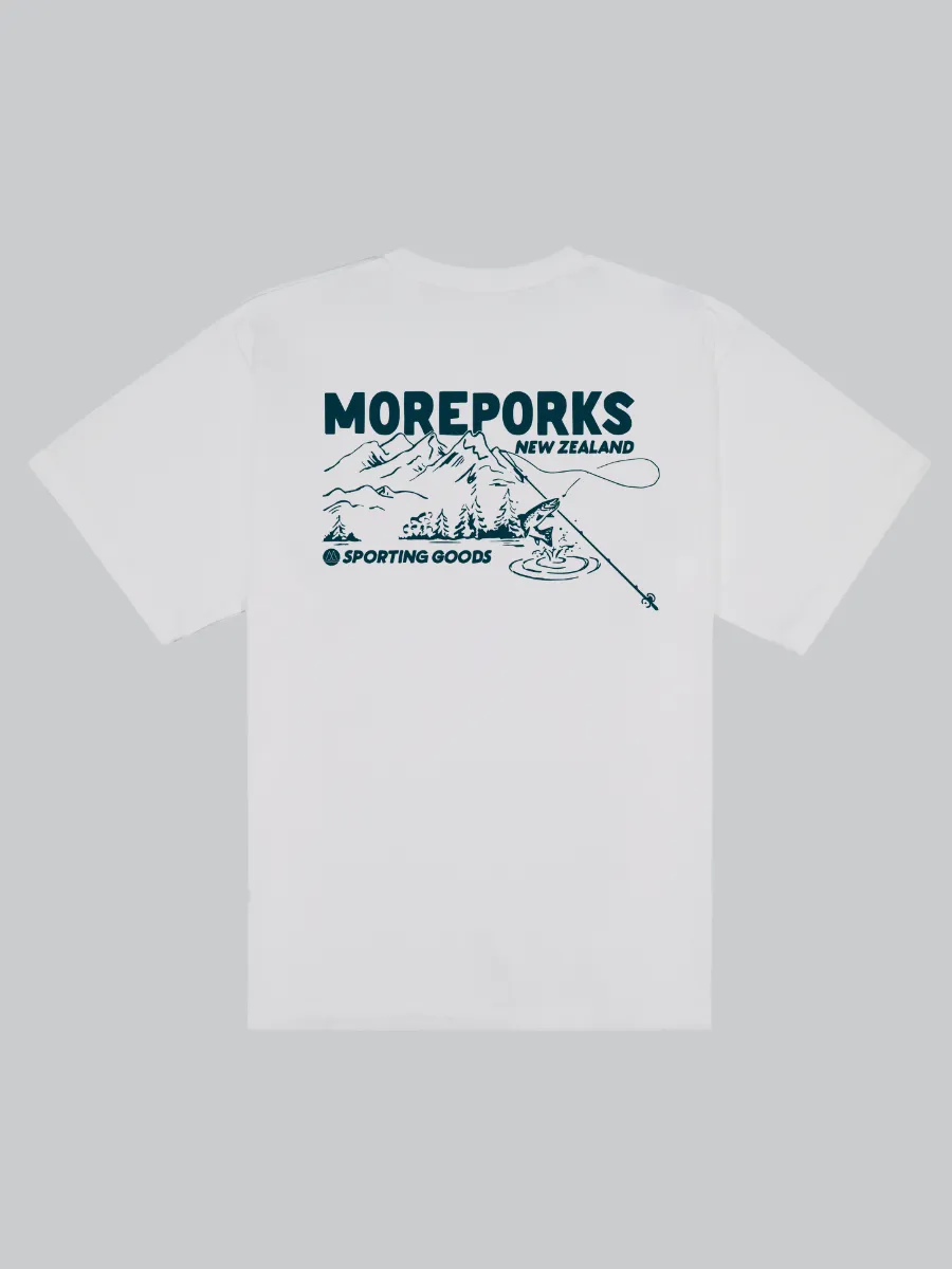 Sportsman Tee - White
