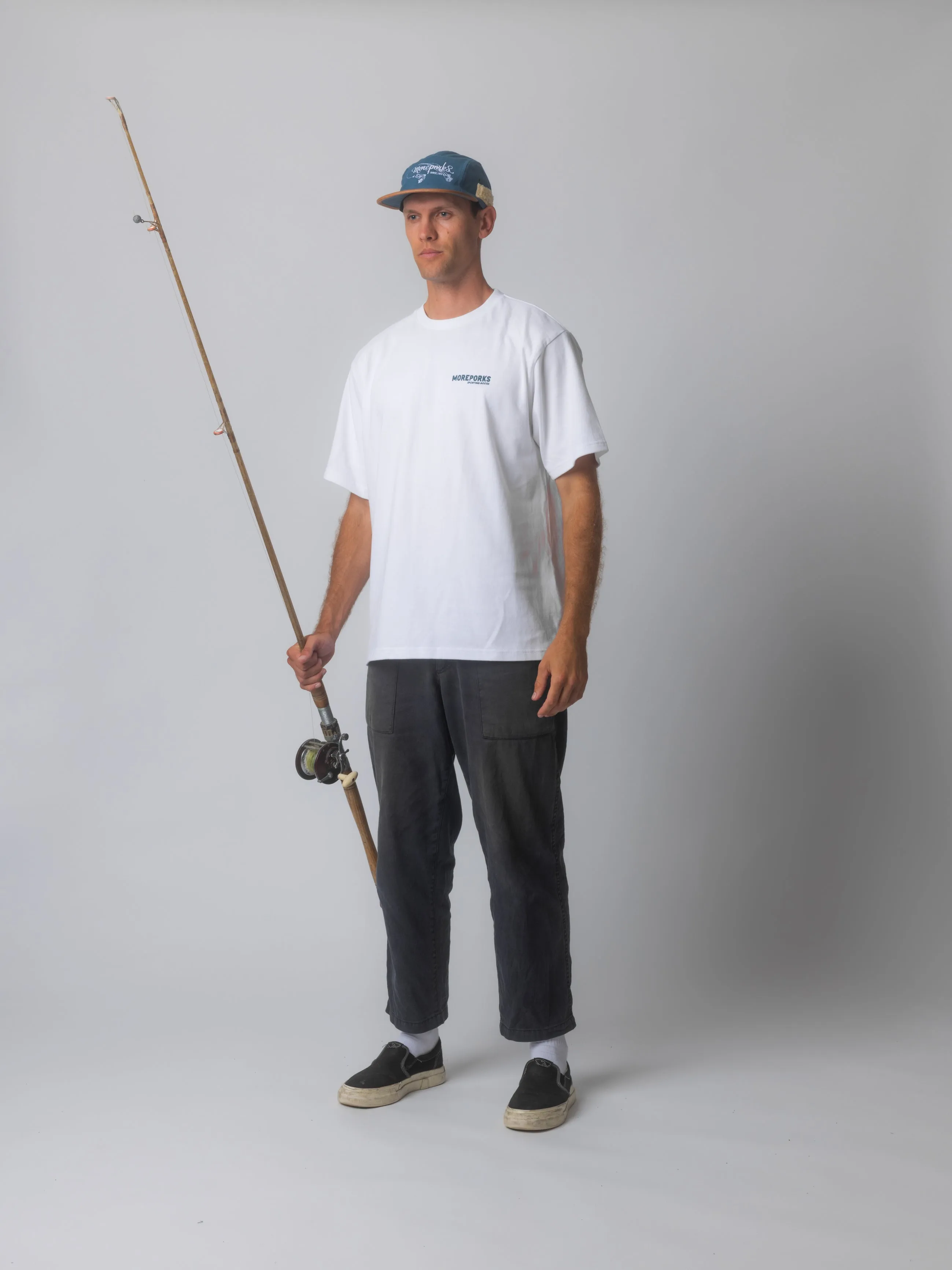 Sportsman Tee - White