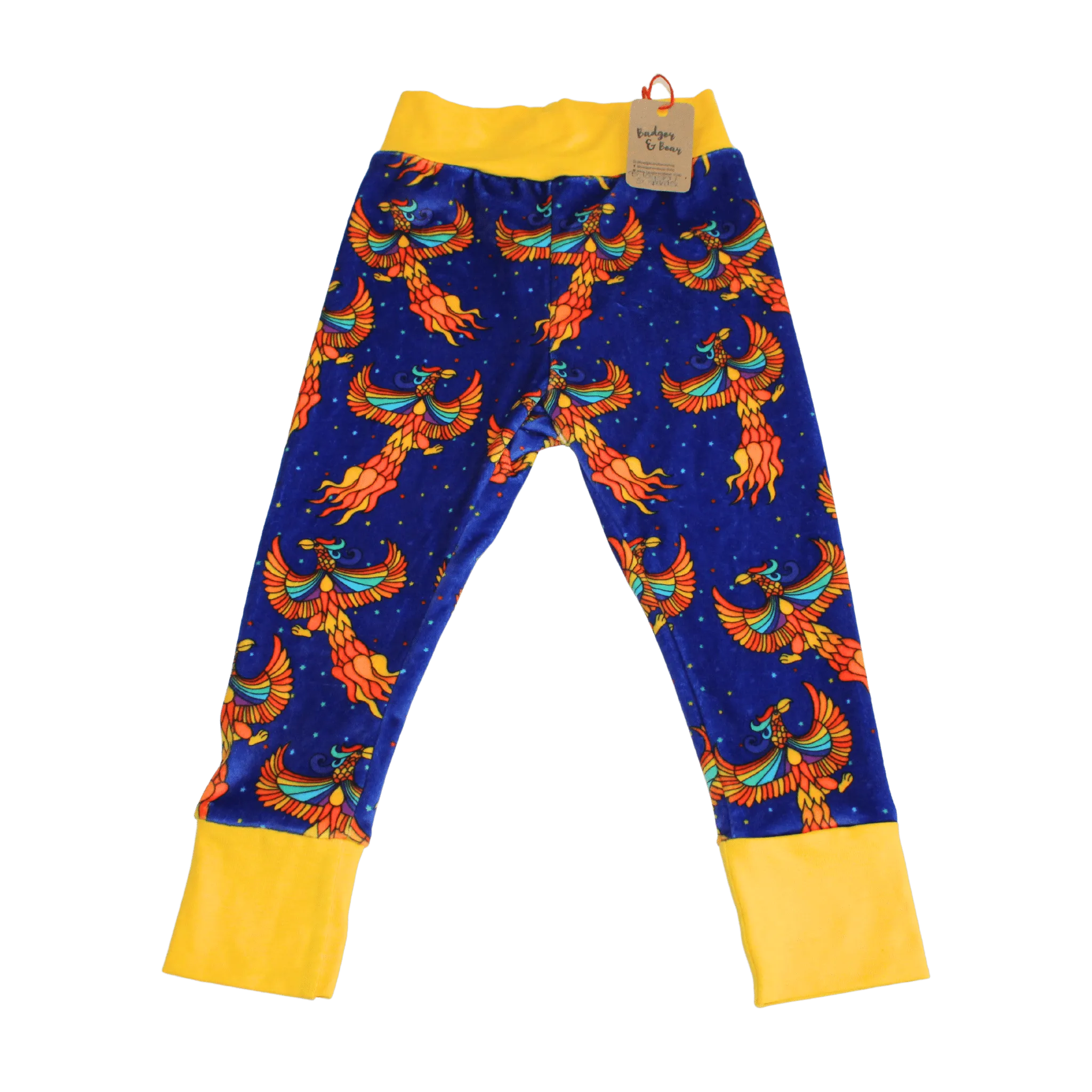Squish Grow With Me Leggings - Phoenix