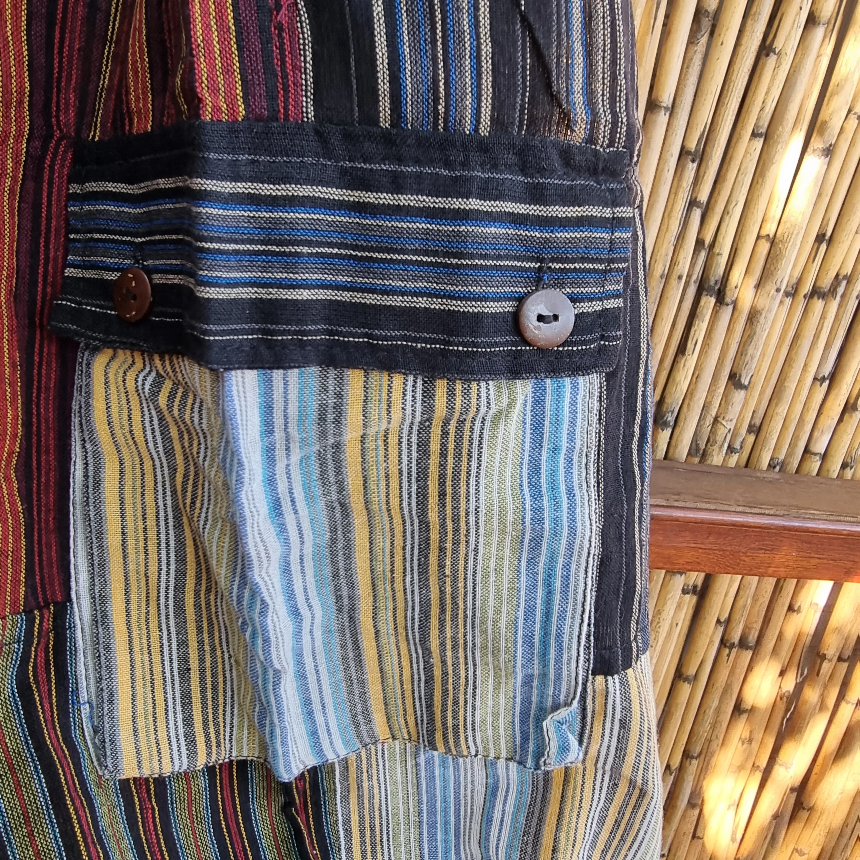Sri Flora Patchwork Pants