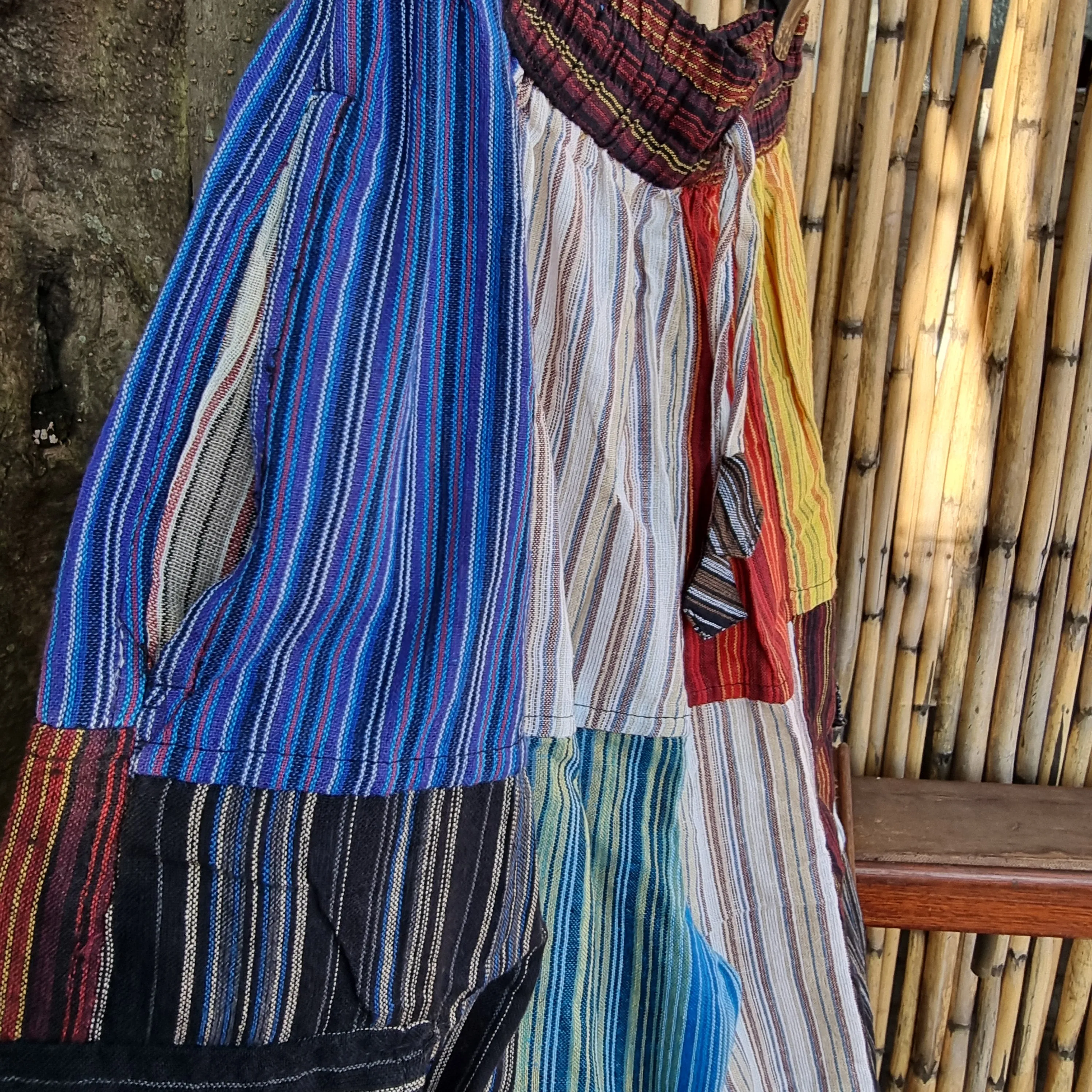 Sri Flora Patchwork Pants