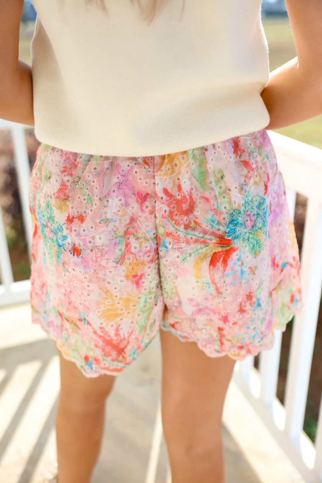 St. Barts Printed Shorts