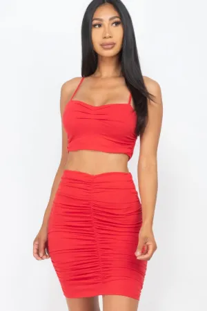 Stay Cool in Fiery Red