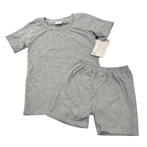 Stela Bean Boy's Grey Shorts Set NWT Size 5