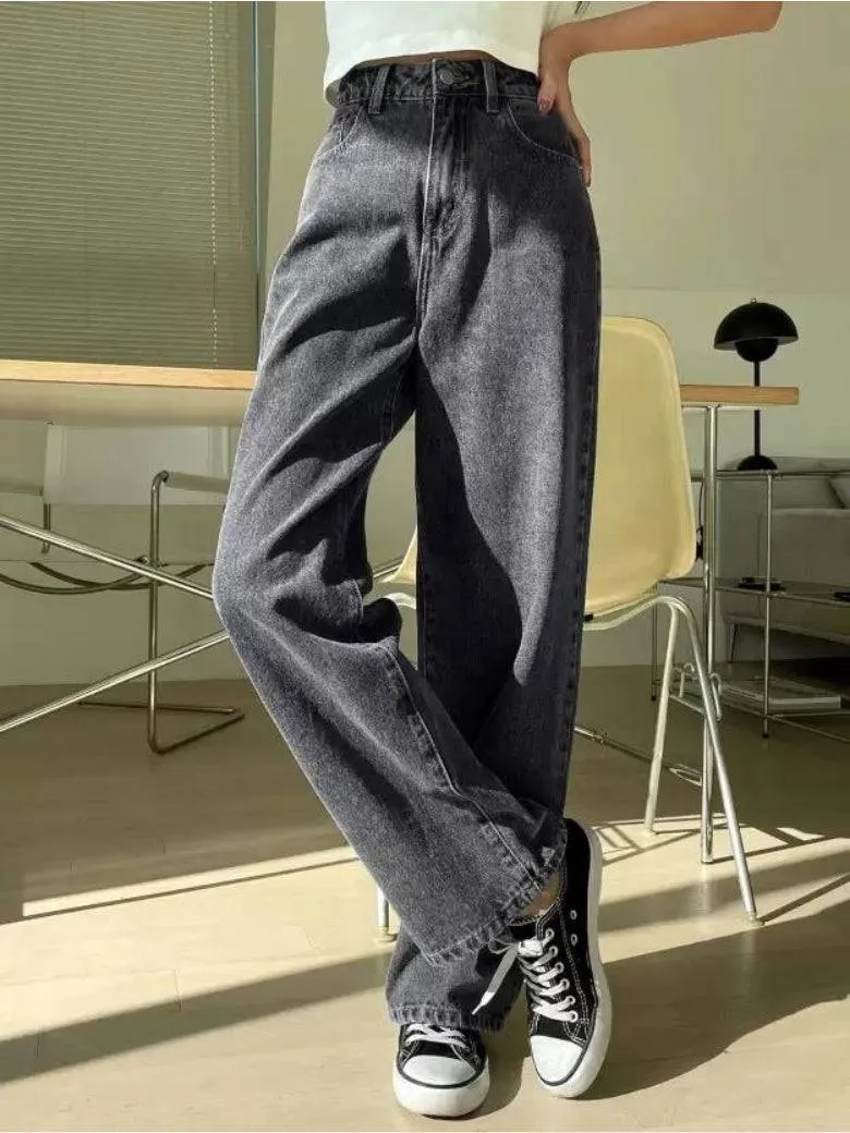 Stonewash Supreme Straight Leg Denim
