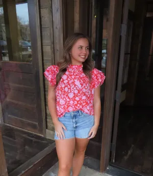 Strawberry Wine Top