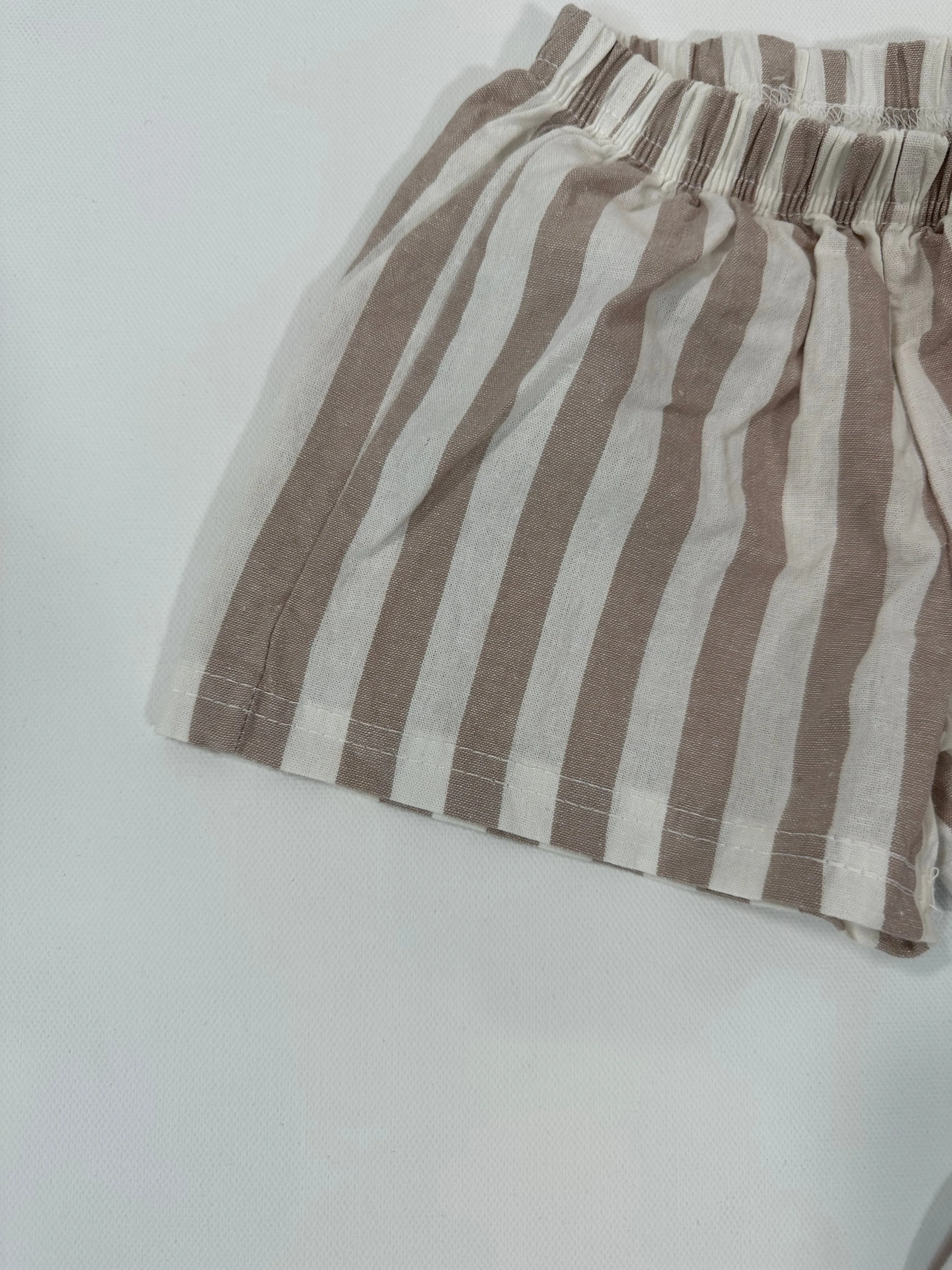 Striped Summer Shorts