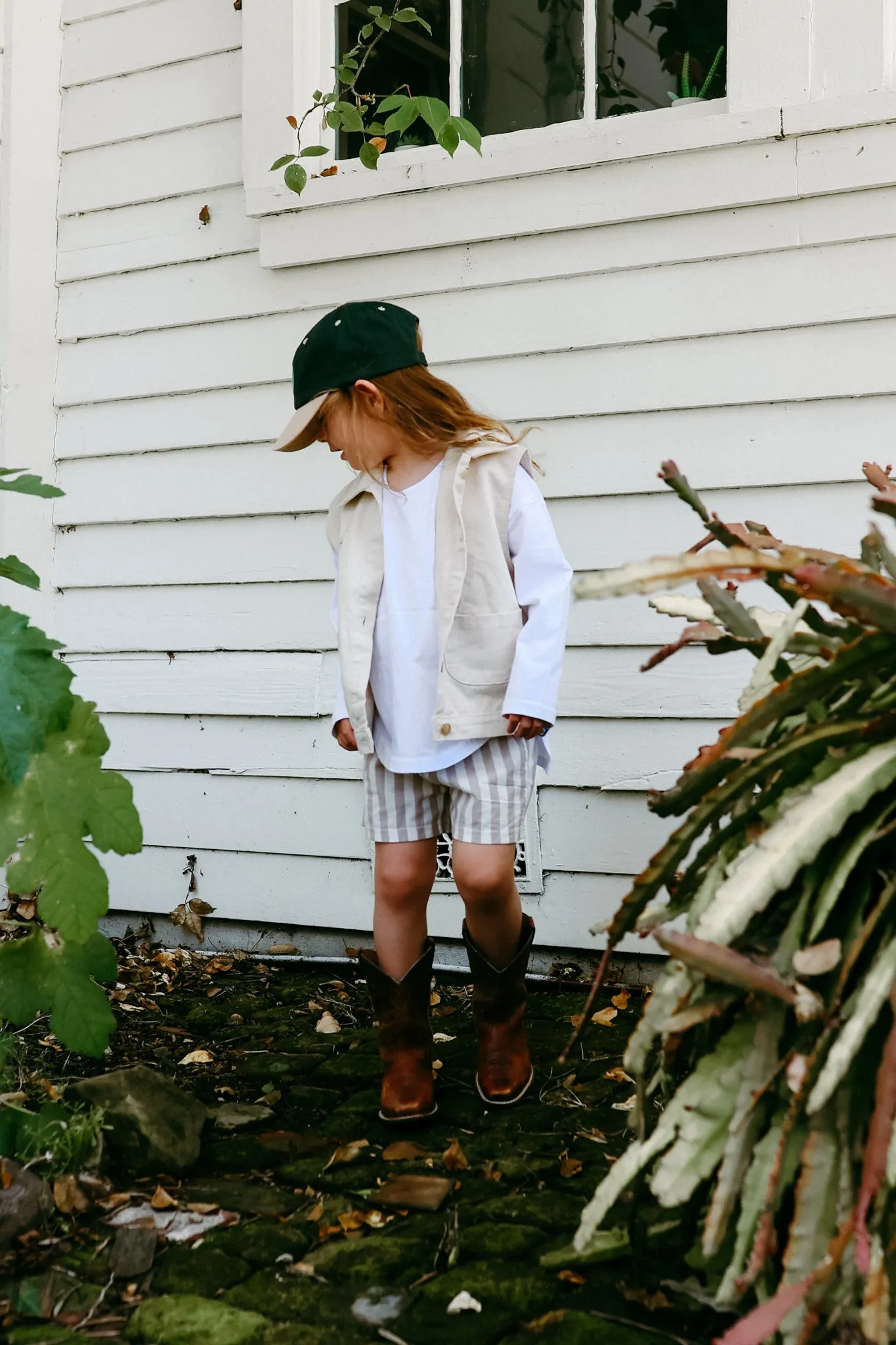 Striped Summer Shorts