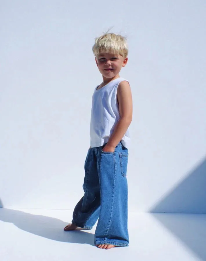 Suki Denim Jean - Blue