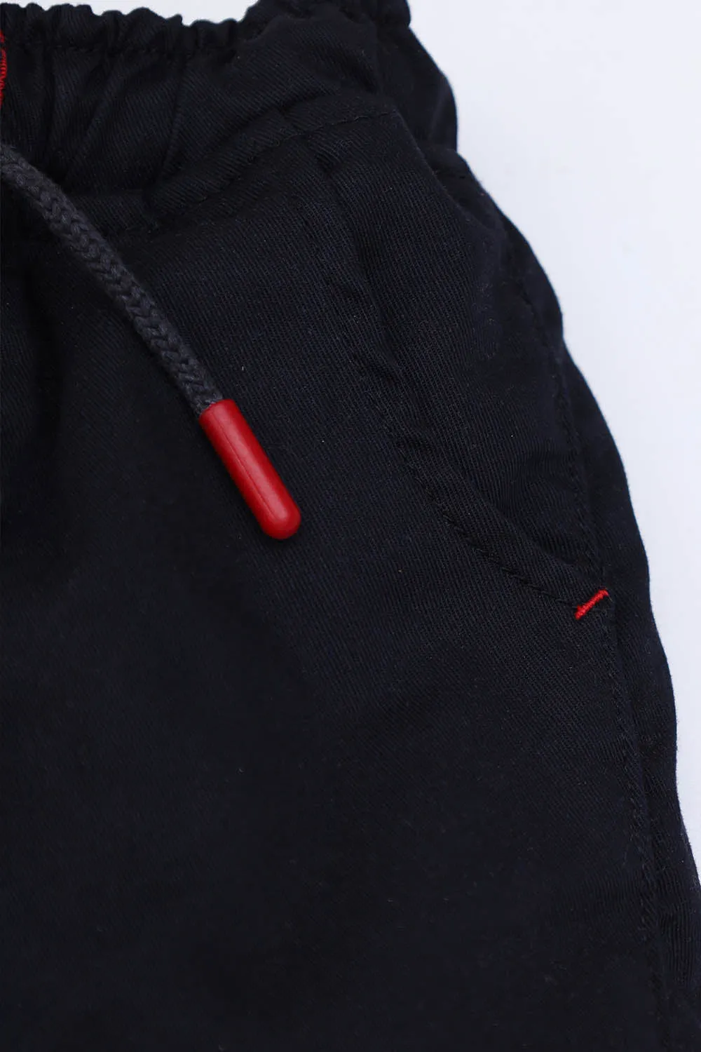SUMMER - BOY'S TWILL SHORT