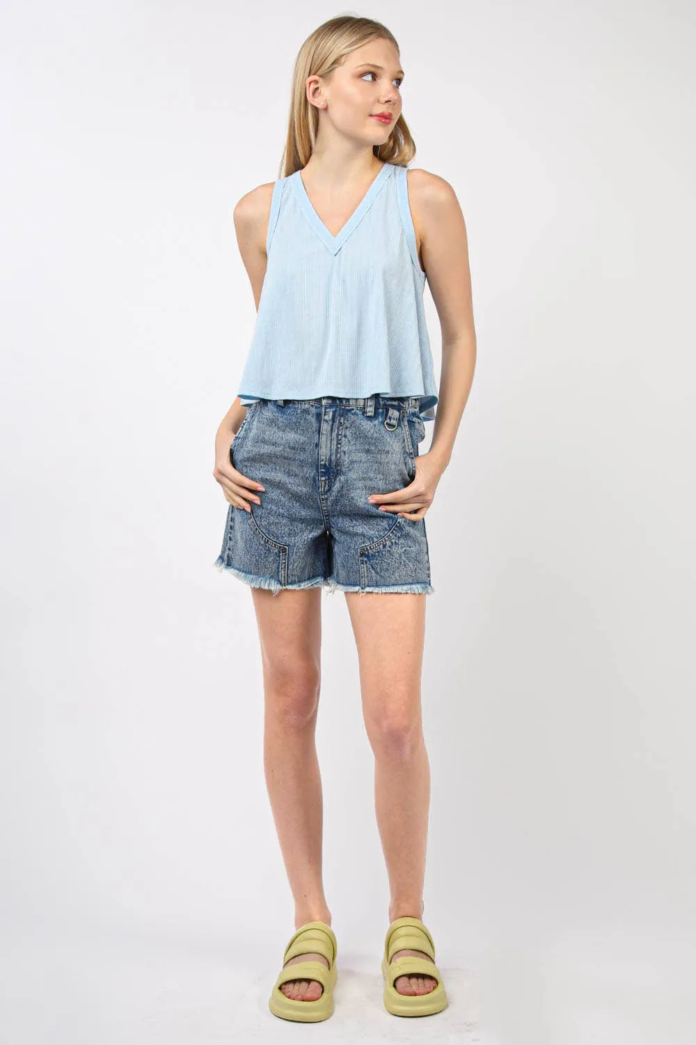 Summer Swing Crop Tank