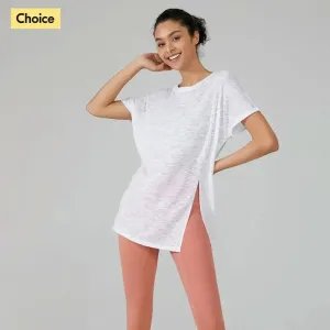 Summer Yoga Tops - Women's Sport Shirt