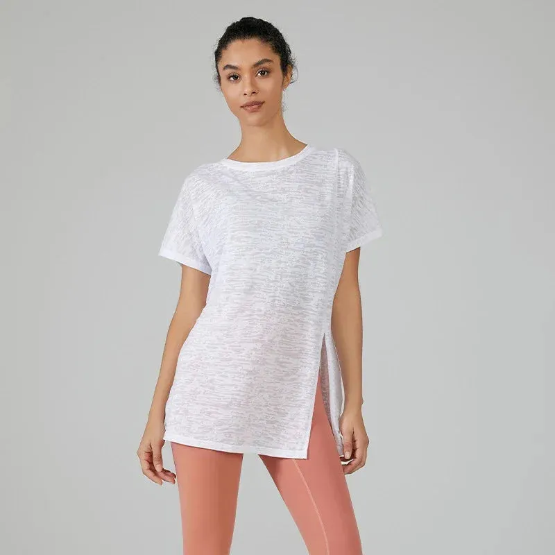 Summer Yoga Tops - Women's Sport Shirt