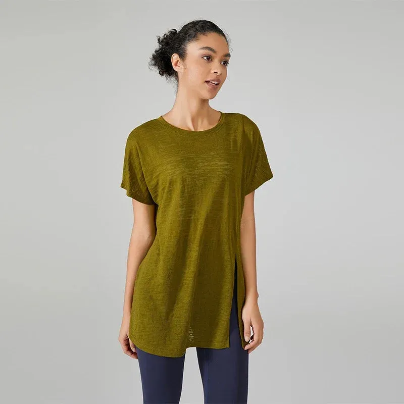 Summer Yoga Tops - Women's Sport Shirt