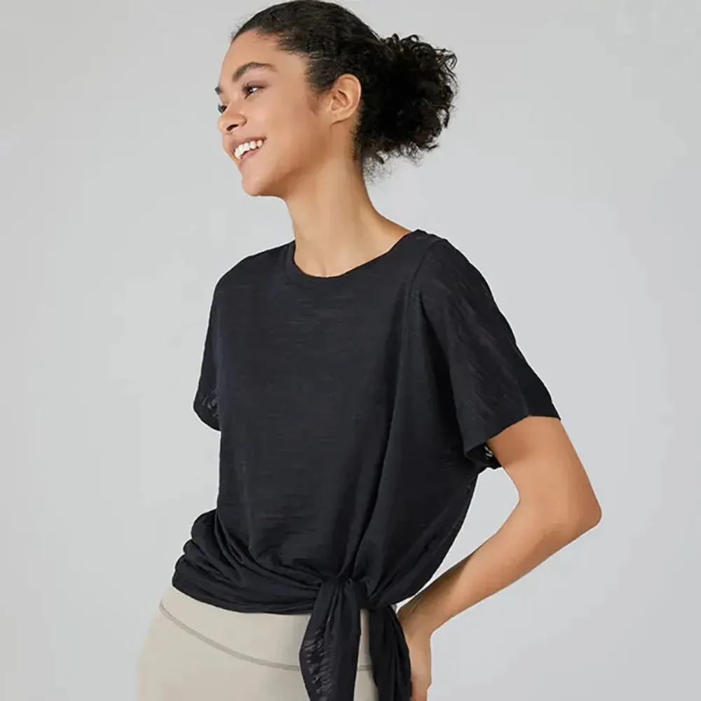 Summer Yoga Tops - Women's Sport Shirt