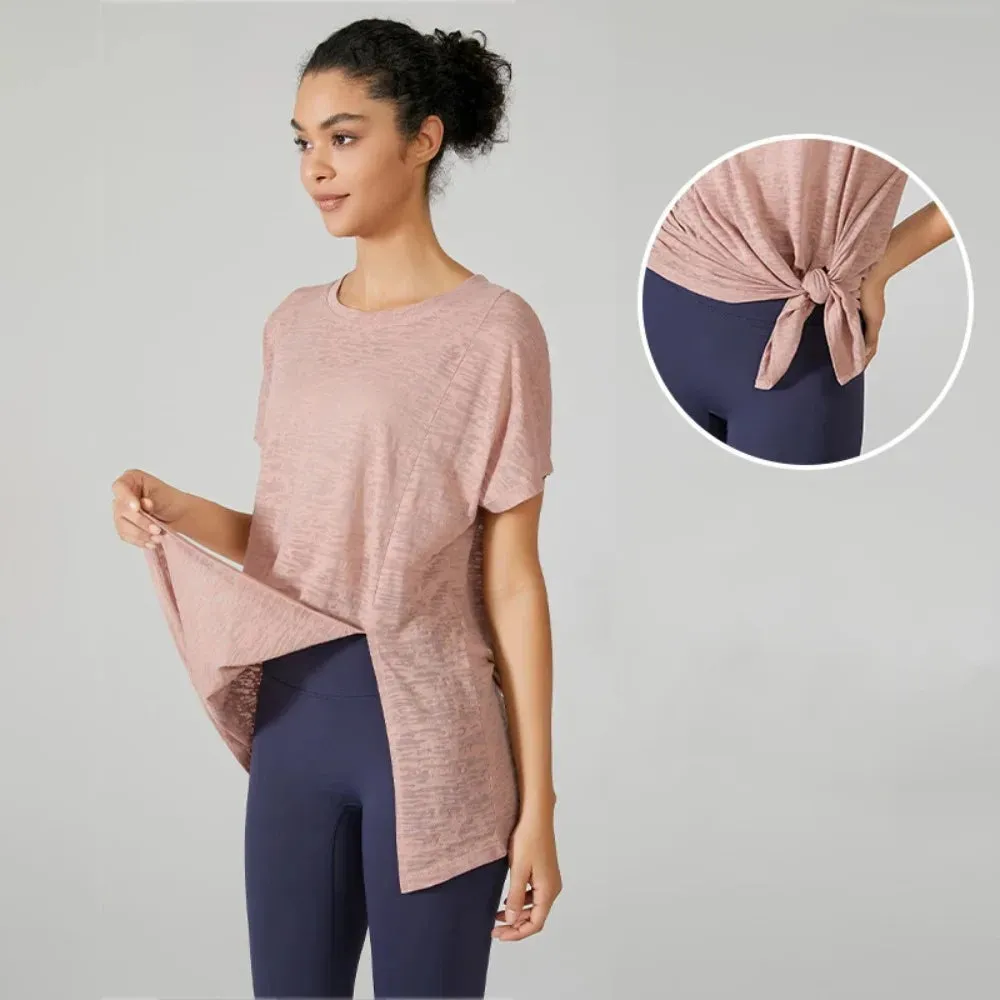 Summer Yoga Tops - Women's Sport Shirt
