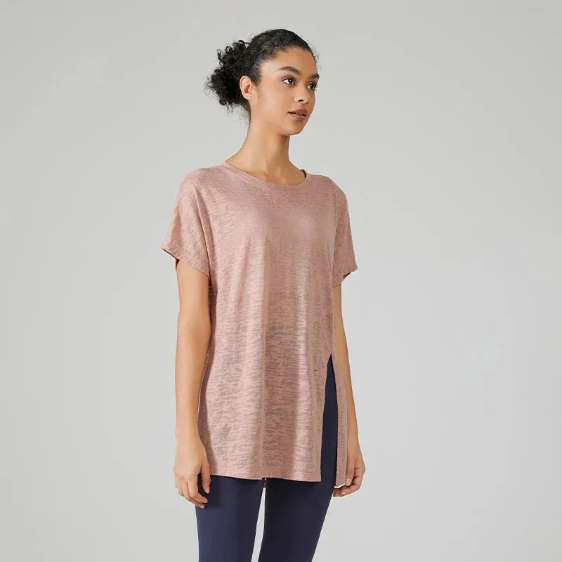 Summer Yoga Tops - Women's Sport Shirt