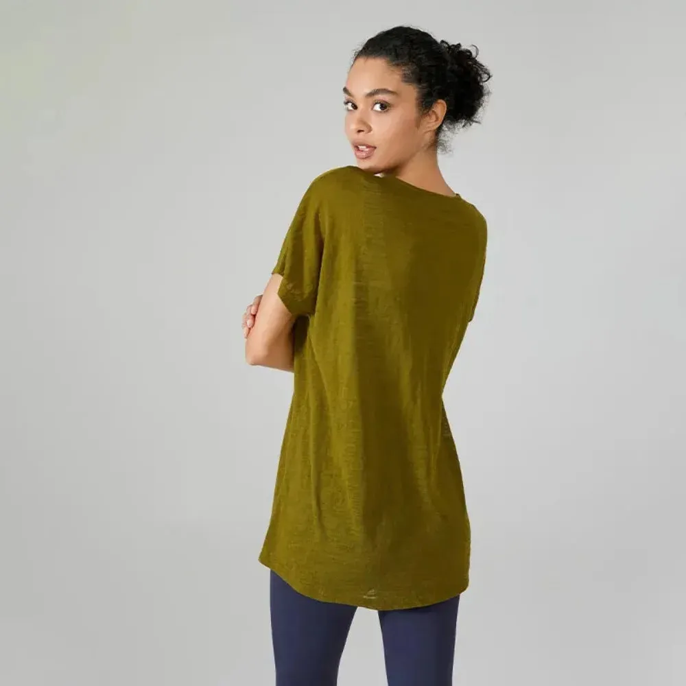 Summer Yoga Tops - Women's Sport Shirt