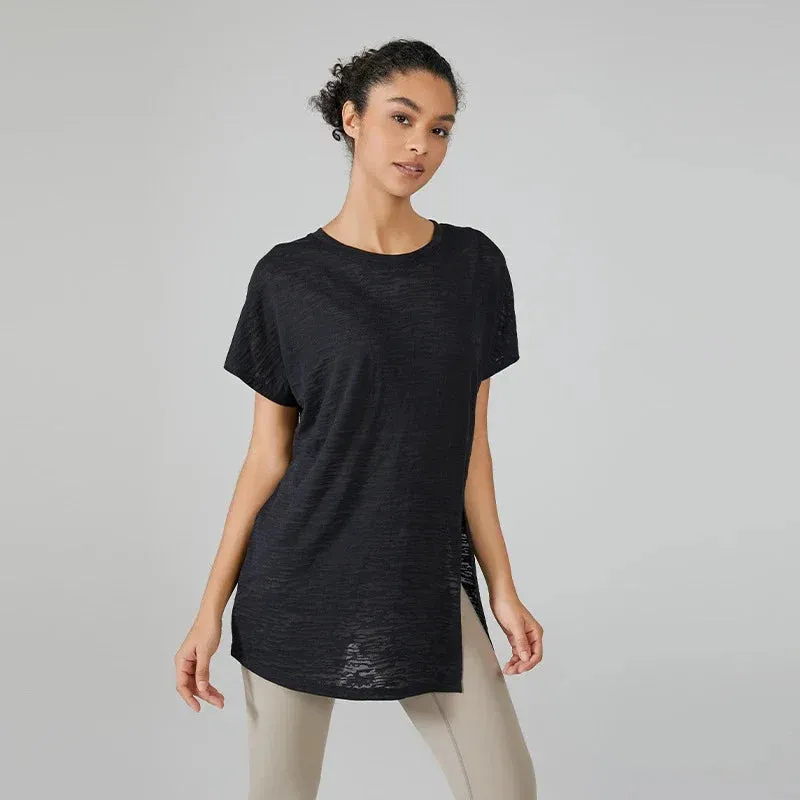 Summer Yoga Tops - Women's Sport Shirt