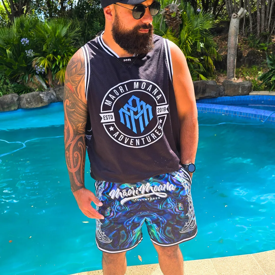 Summit Shorts (Paua)