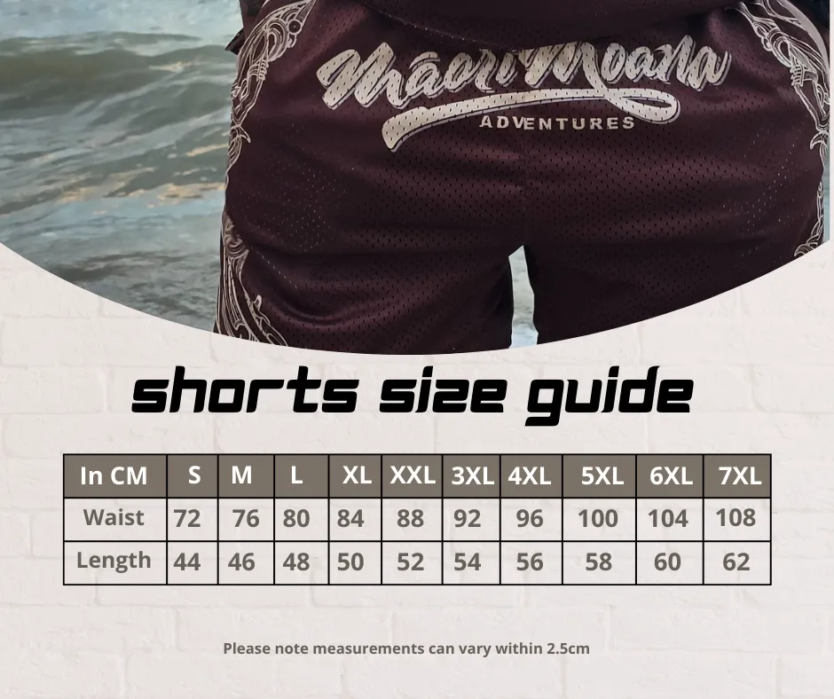 Summit Shorts (Paua)