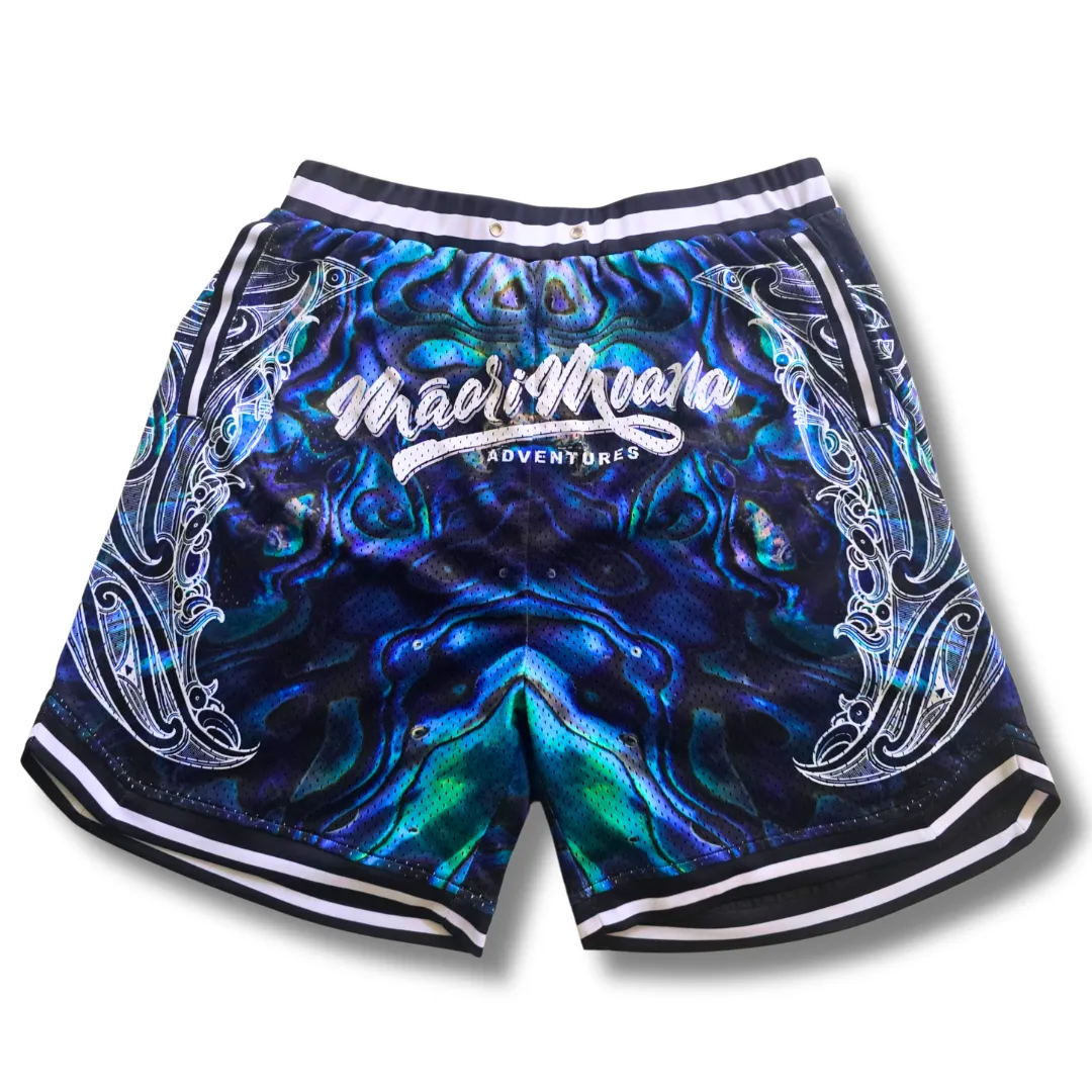 Summit Shorts (Paua)