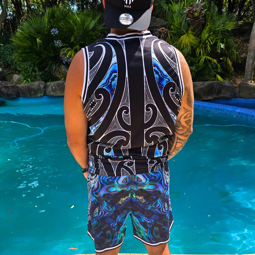 Summit Shorts (Paua)