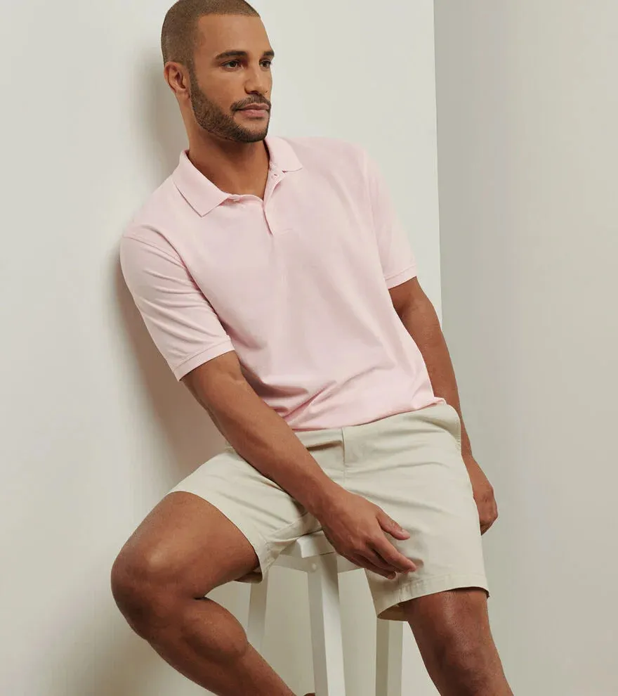 Sunrise Pique Polo