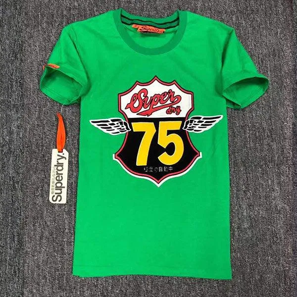 Super Dry Fat 75 Reworked Classic T-Shirt Green