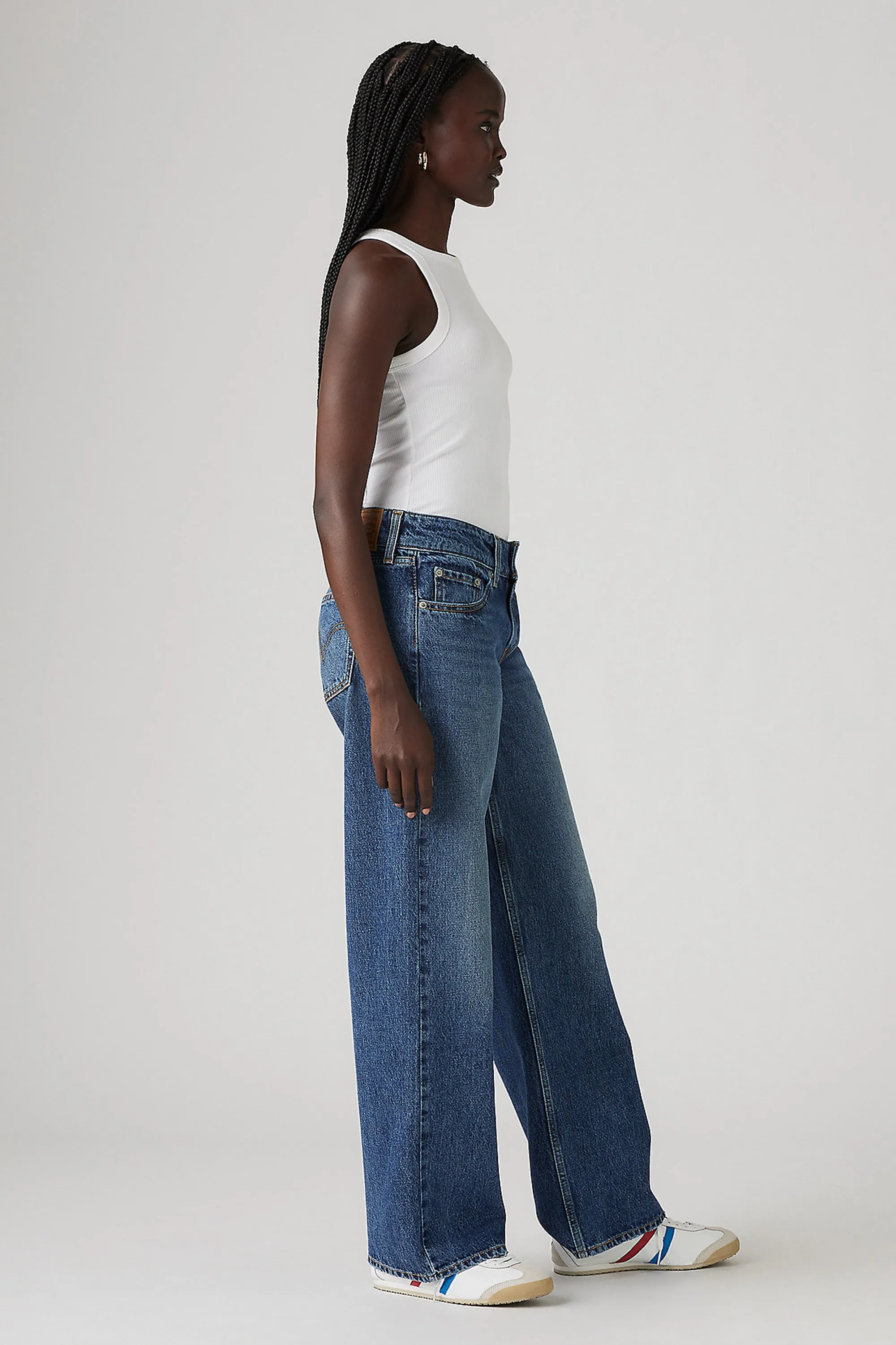 Superlow Loose Jeans Blended Beauty