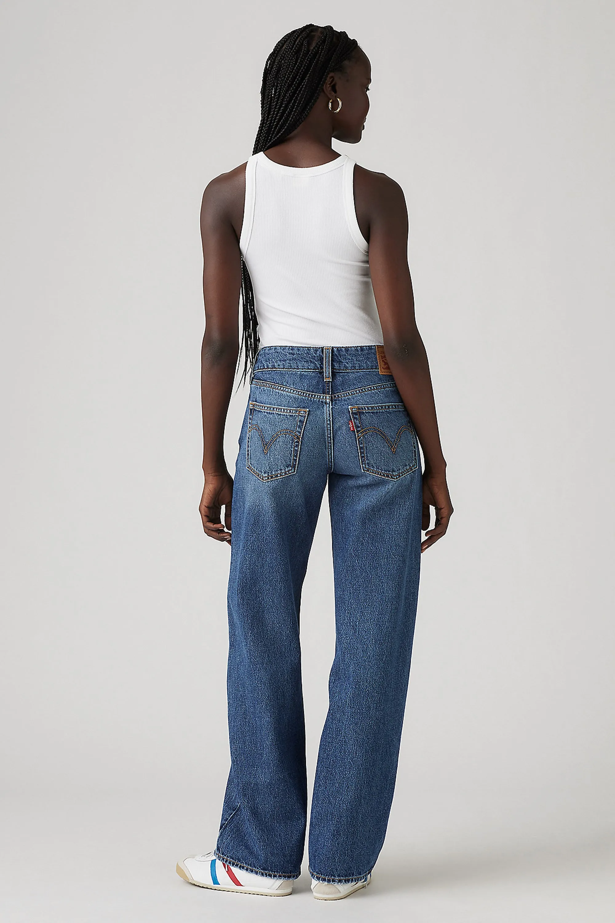 Superlow Loose Jeans Blended Beauty