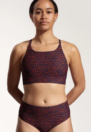 Surf Bikini Oberteil „Goby“ in Cool Cat Print