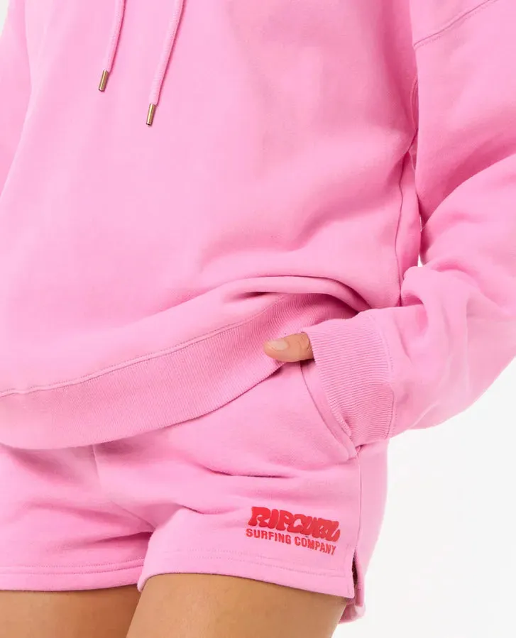 Surf Puff Short - Pink
