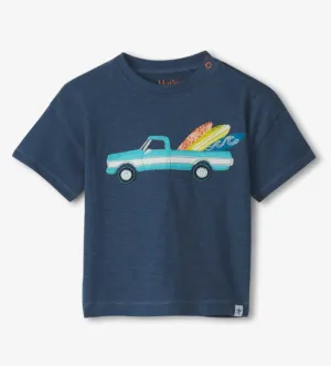 Surfboard Slouchy Tee