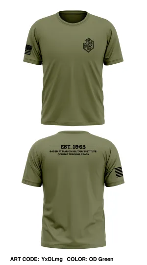 SWAMPFOX Tactical Unit division  Store 1 Core Men's SS Performance Tee - YxDLmg