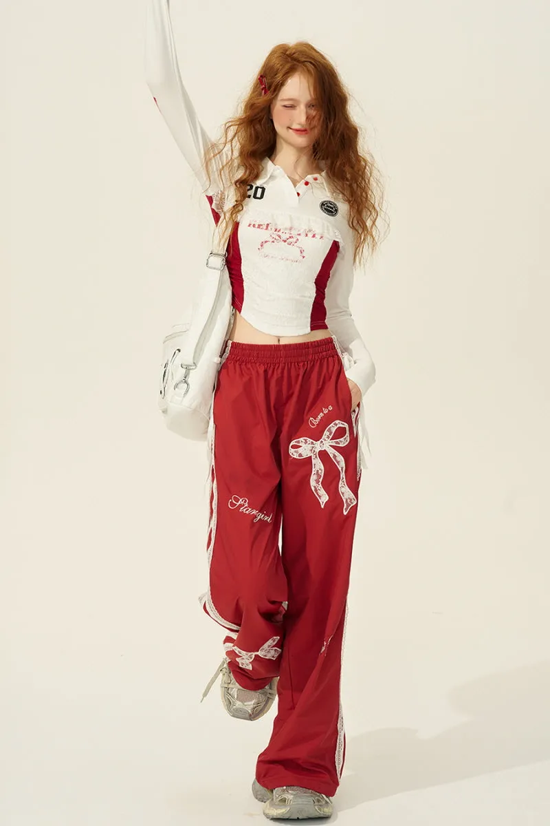 Sweet Sporty Top / Skirt / Pants / Leggings