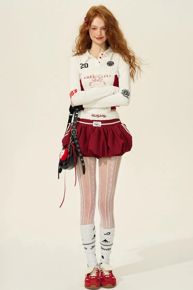Sweet Sporty Top / Skirt / Pants / Leggings