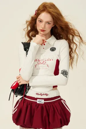 Sweet Sporty Top / Skirt / Pants / Leggings