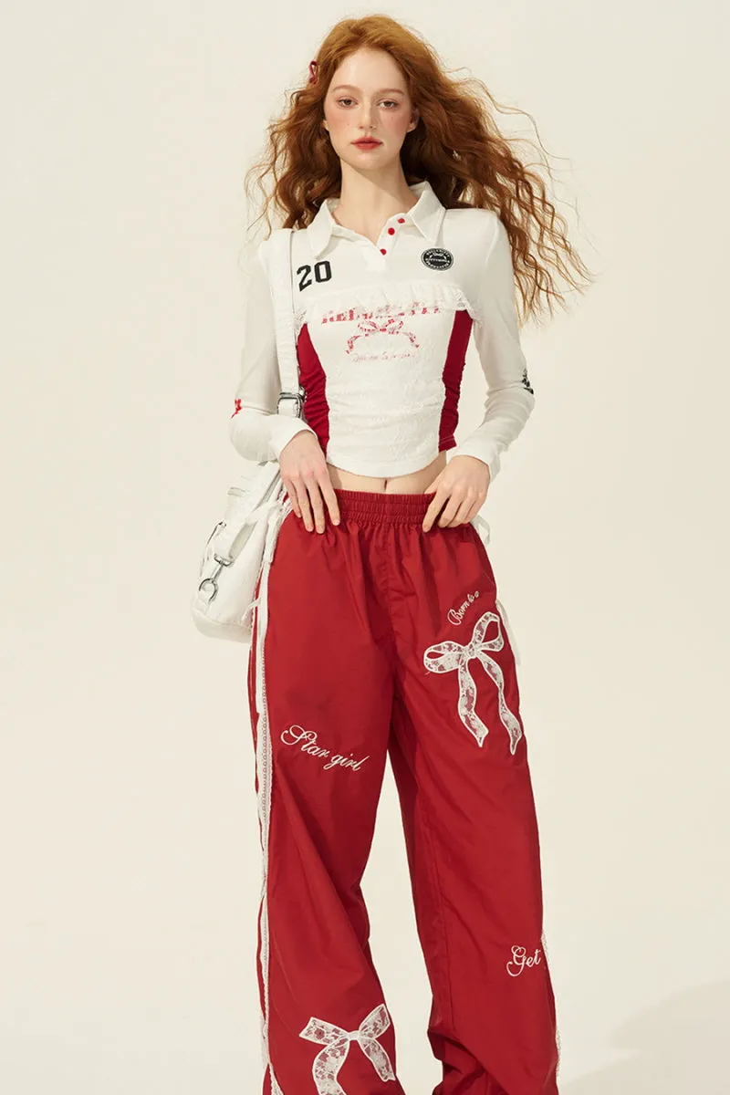 Sweet Sporty Top / Skirt / Pants / Leggings