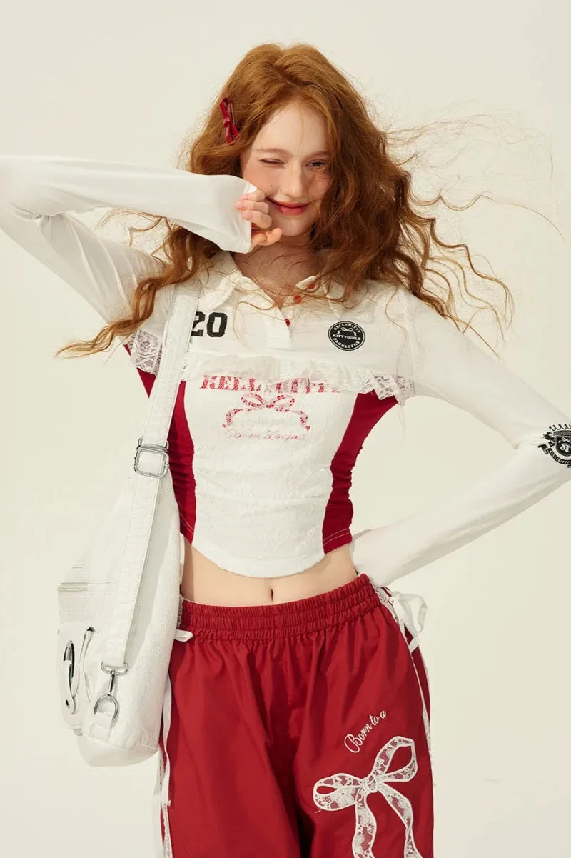 Sweet Sporty Top / Skirt / Pants / Leggings