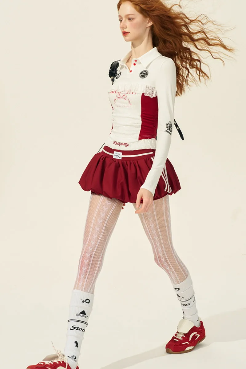 Sweet Sporty Top / Skirt / Pants / Leggings