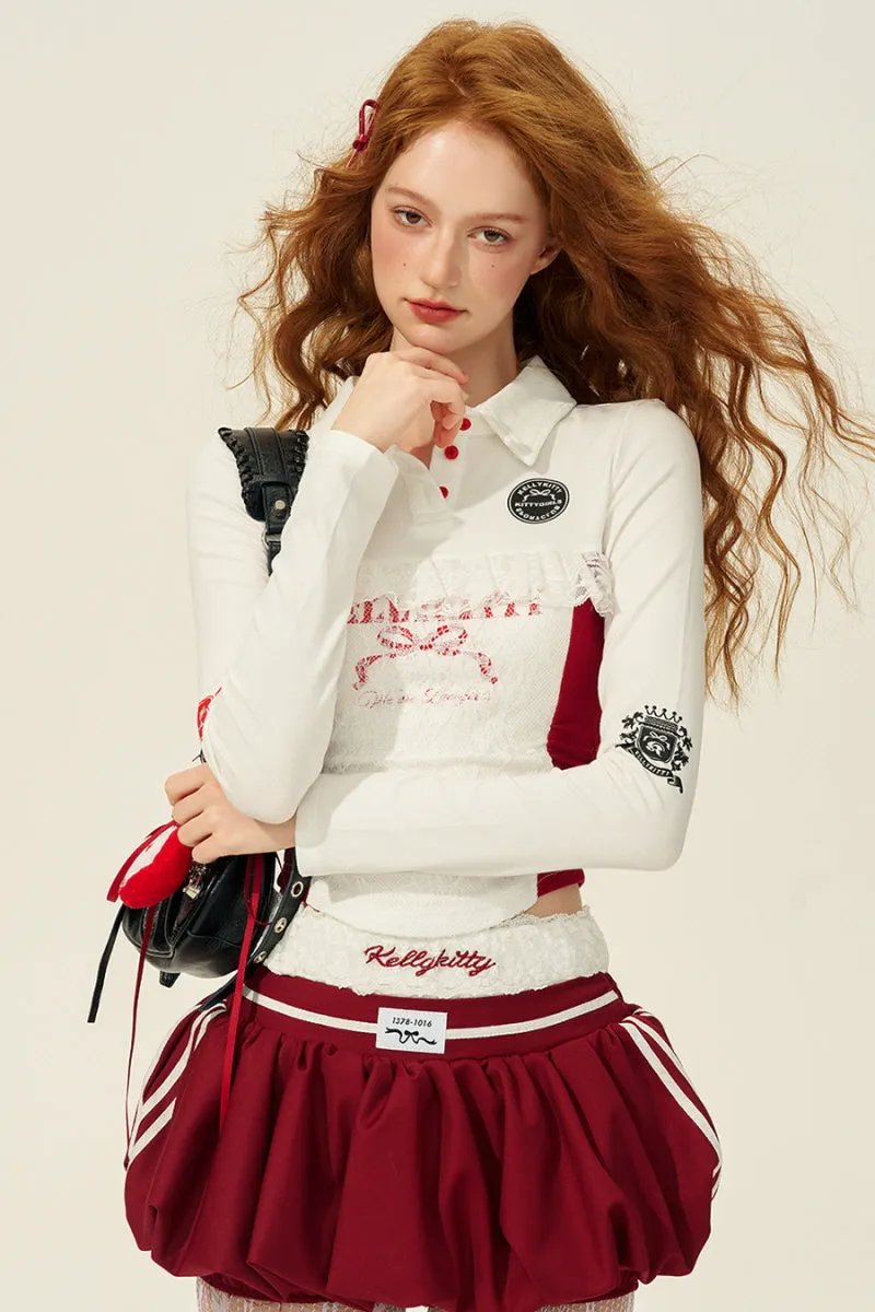 Sweet Sporty Top / Skirt / Pants / Leggings