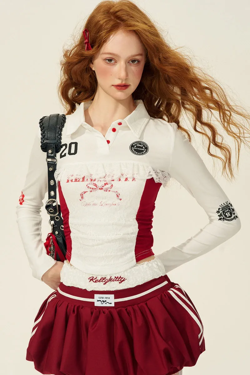 Sweet Sporty Top / Skirt / Pants / Leggings