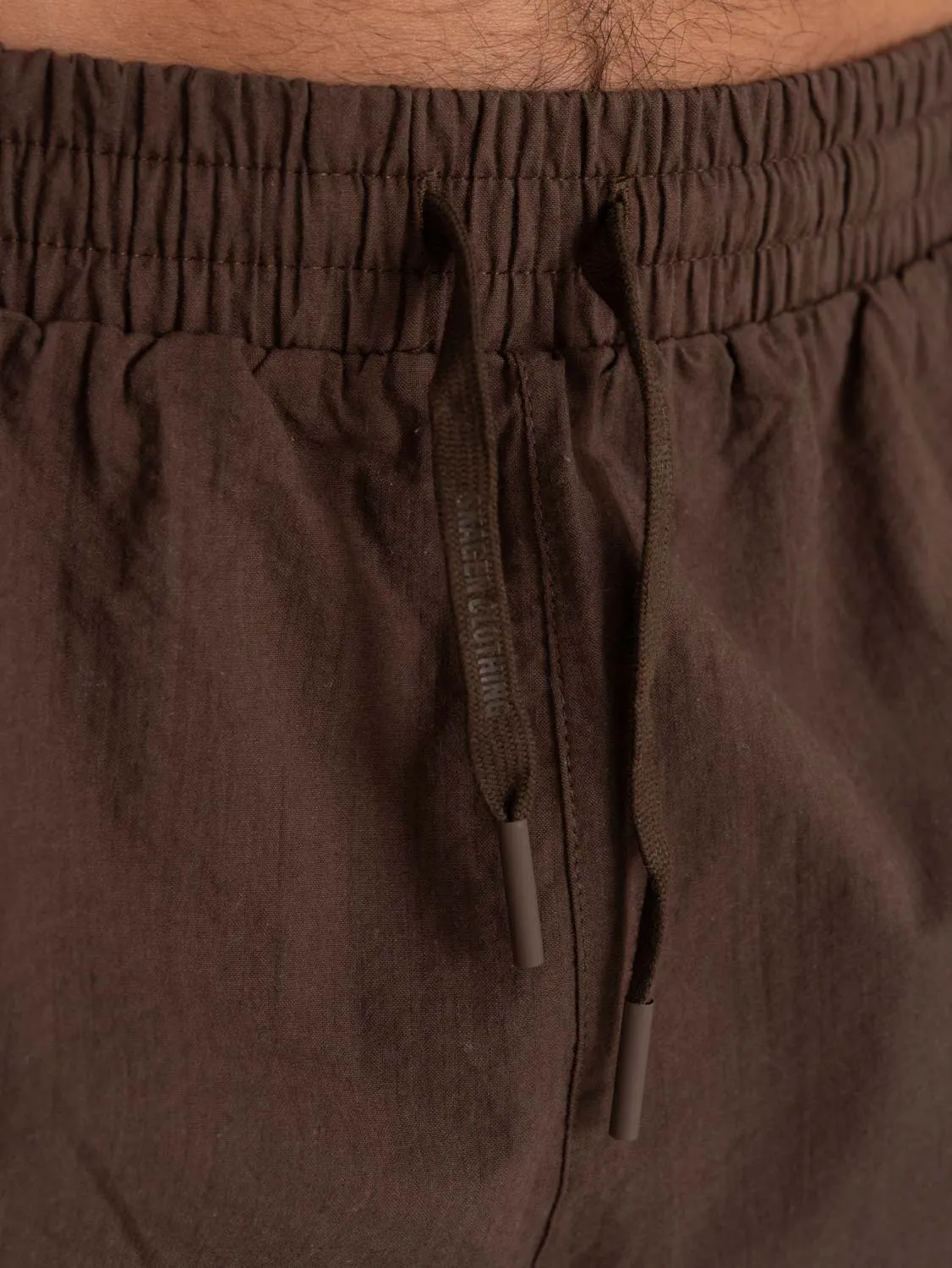 Swim Shorts Brown