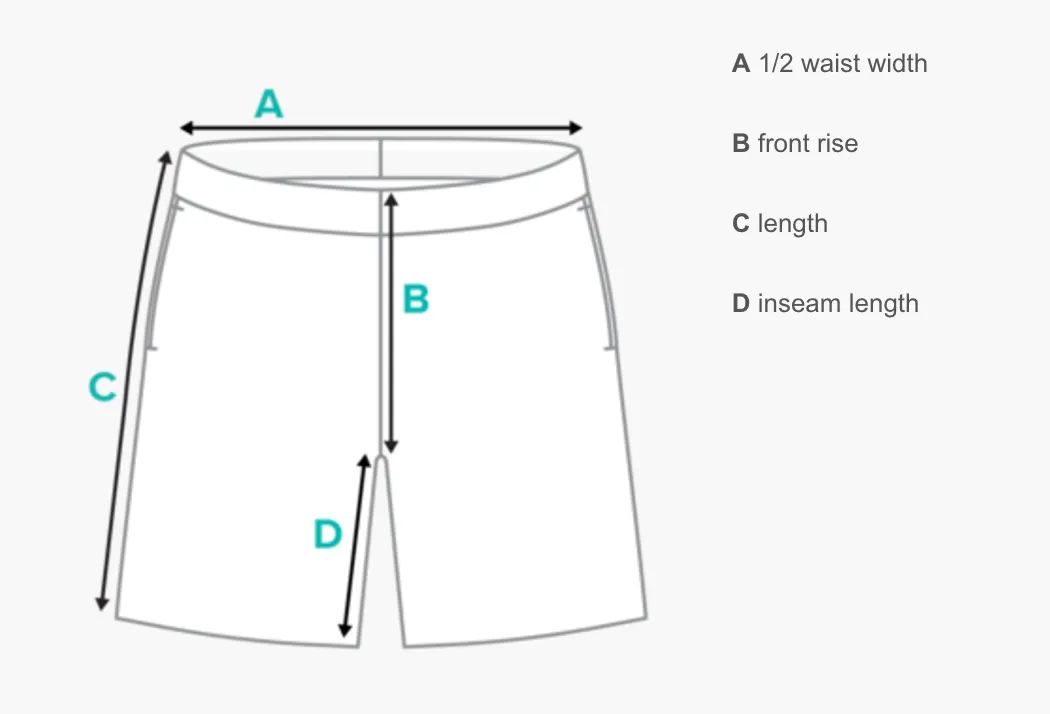 Swim Trunks ( Secret Internal Pocket)- "Unicorn" Design