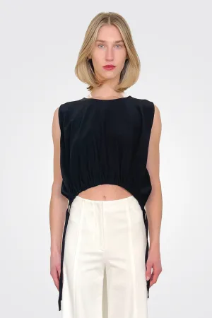 Synched Blouse - Noir