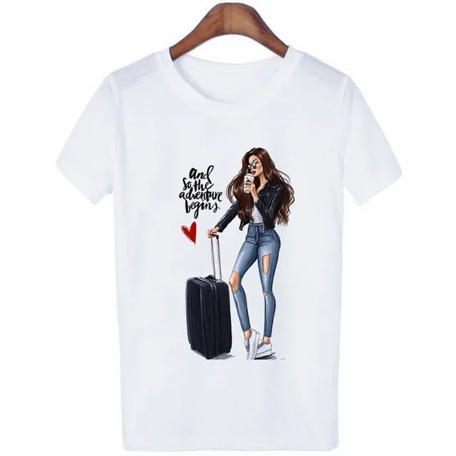 T-Shirt in Various Designs