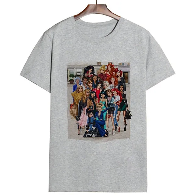 T-Shirt in Various Designs