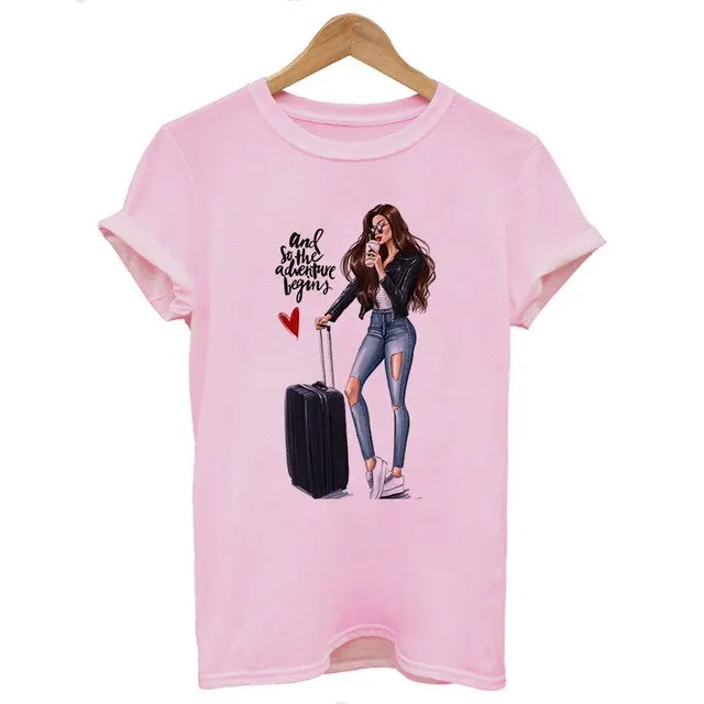 T-Shirt in Various Designs
